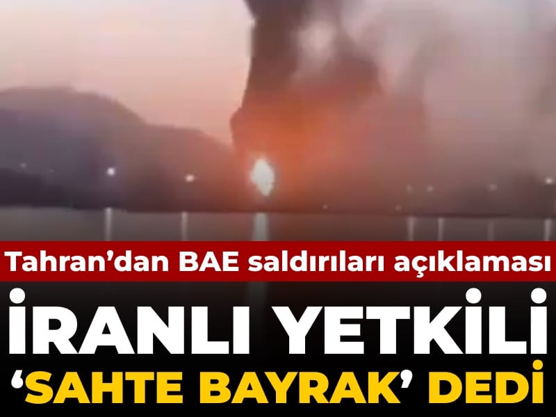 İran’dan BAE saldırılarına ‘sahte bayrak’ tepkisi