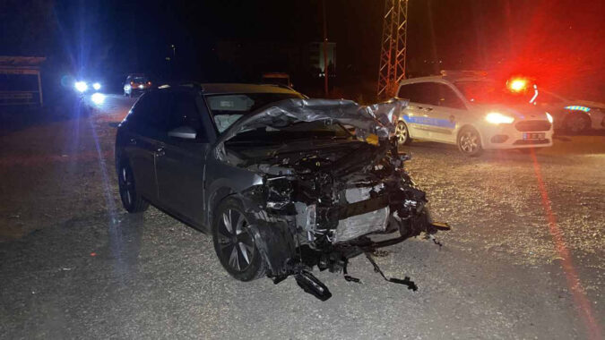 İskilip-Çankırı yolunda feci kaza: 3’ü ağır 7 kişi yaralandı