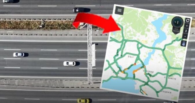 İstanbul uzun bir süre bu haritaya göremeyecek!