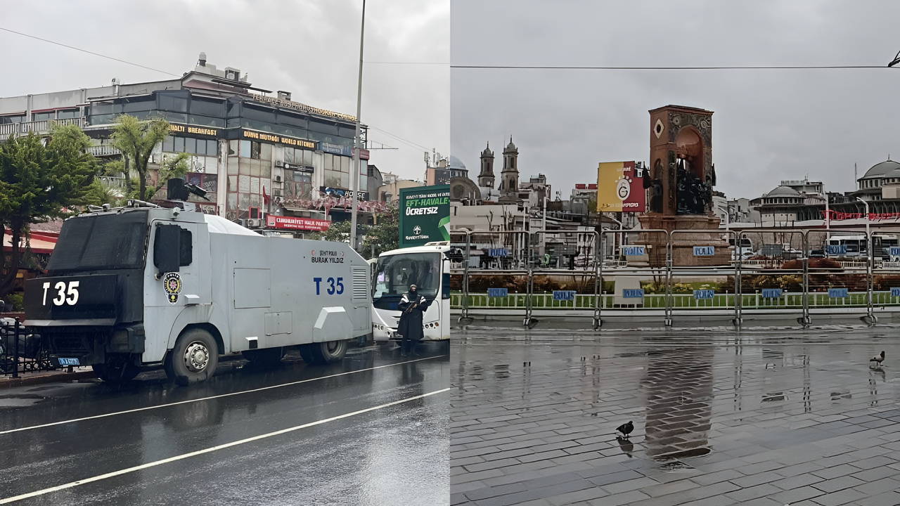 İstanbul’da ‘1 Mayıs’ ablukası… Metro, vapur ve çok sayıda yol kapatıldı!