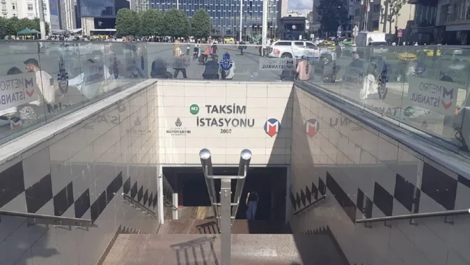 İstanbul’da metro seferlerine Gezi düzenlemesi: Taksim durağı kapatıldı