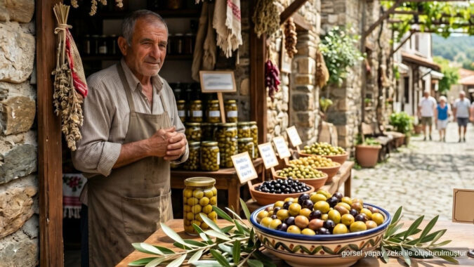 İzmir’de tanesi 50 liradan zeytin satan işletmeye ceza