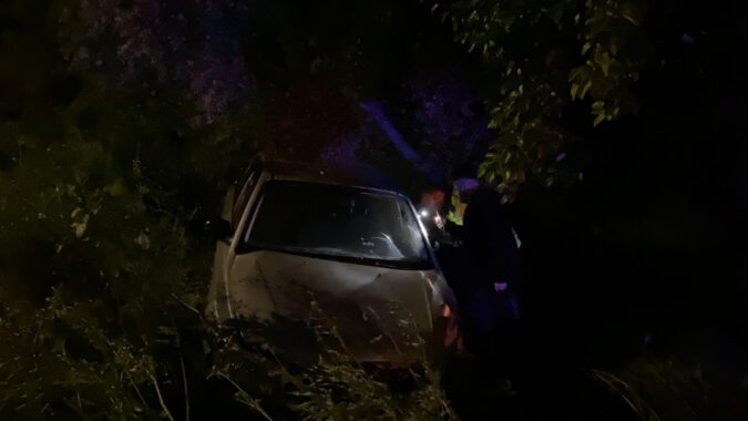 İznik’te otomobil zeytinliğe uçtu: 2’si çocuk 4 yaralı