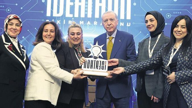 Kadının ‘iktidar’ yürüyüşü