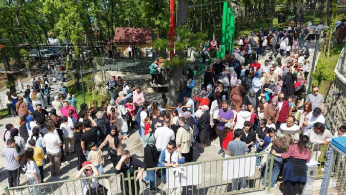 Karadeniz’in en büyük parkına 11 günde 100 bin kişi akın etti