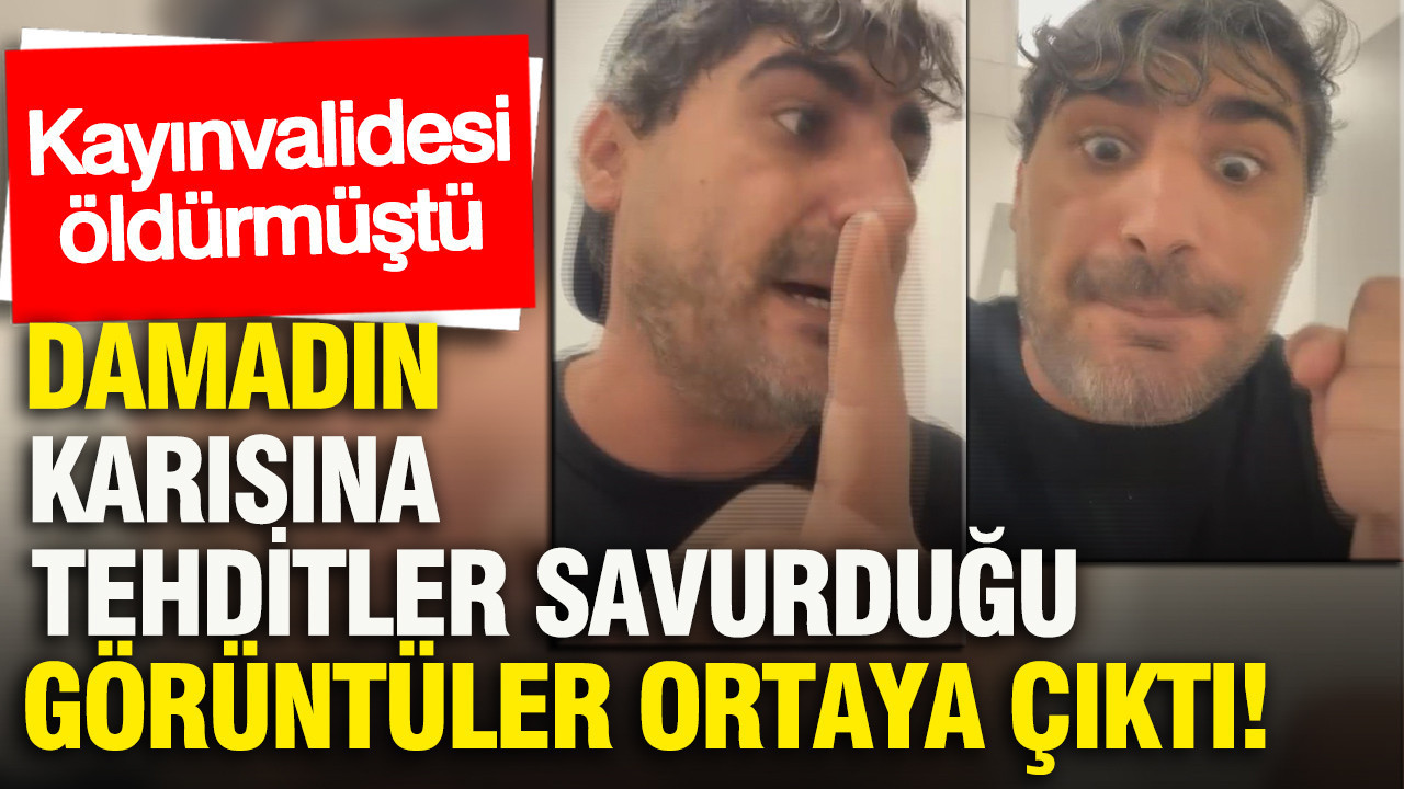 Kayınvalidesi Tarafından Öldürülen Rüzgar Eser'in Eşine Yönelik Tehditler Şok Etti