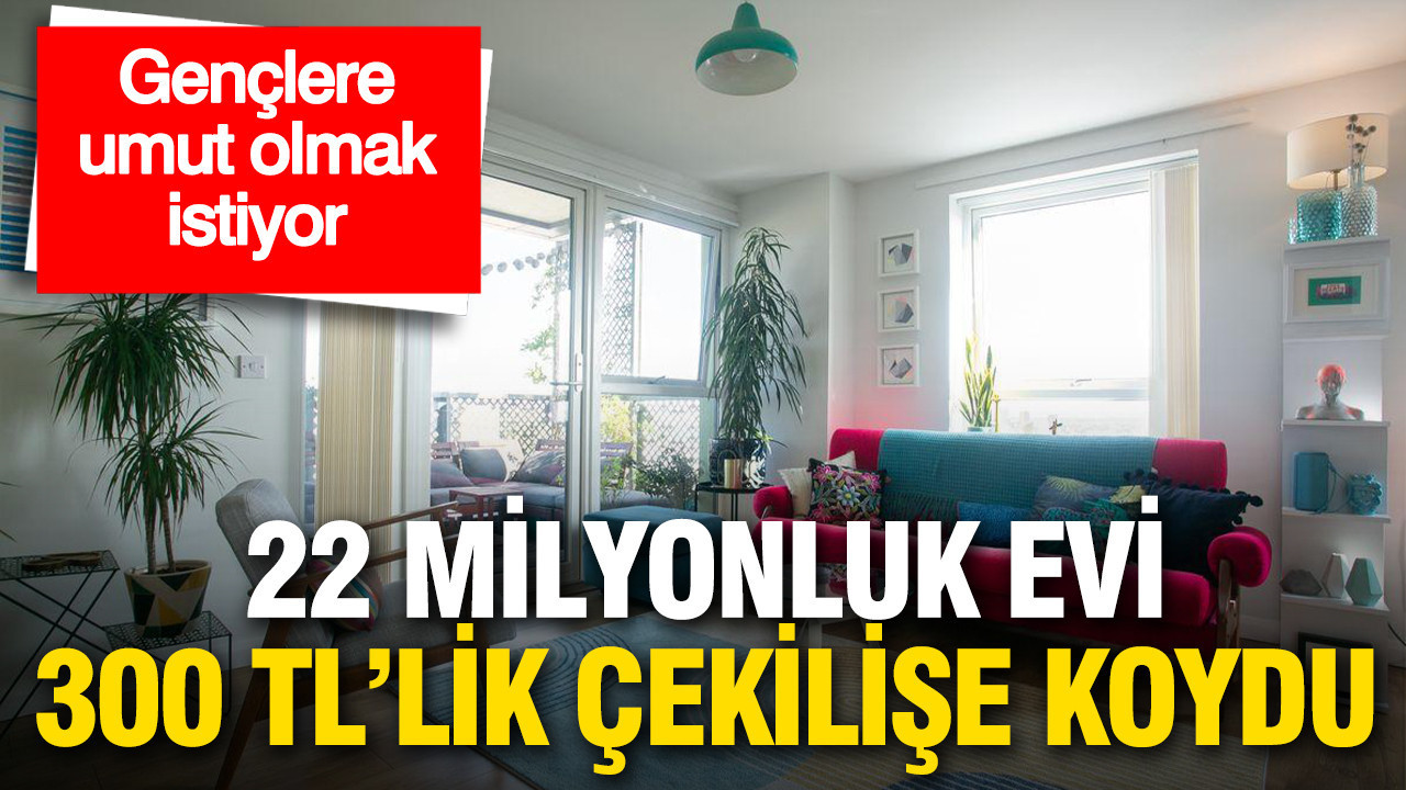 Londra'da 300 TL ile Ev Sahibi Olma Fırsatı: İlginç Çekiliş