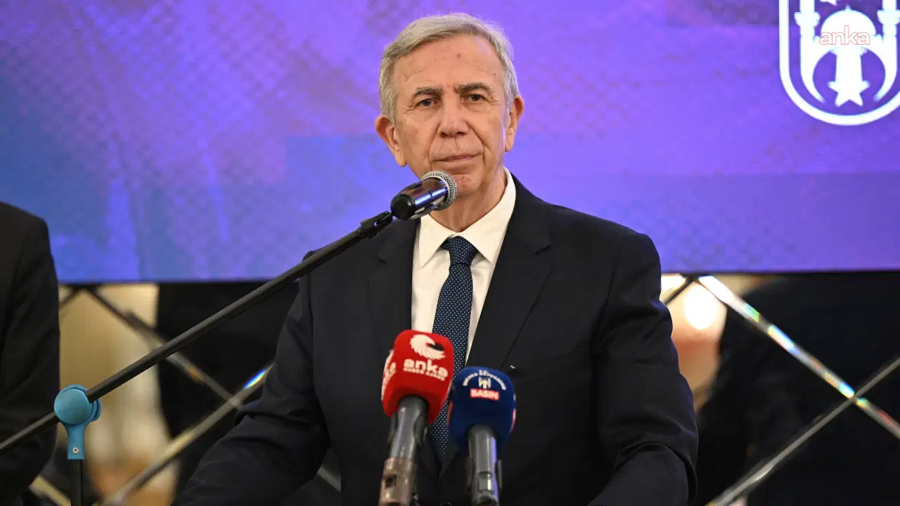 Mansur Yavaş’tan yeni atanan Ankara İl Emniyet Müdürü Yüksek için mesaj