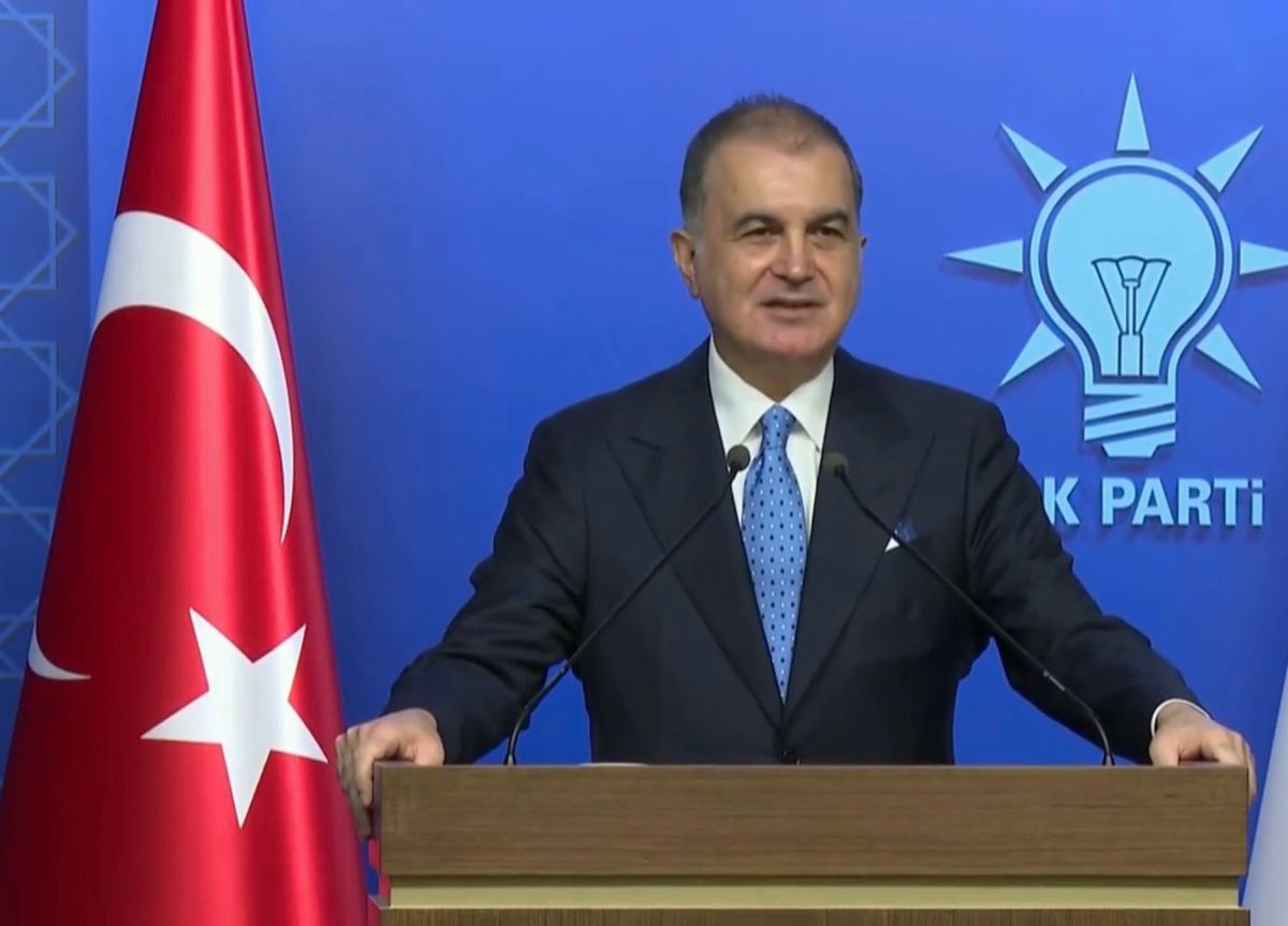 Ömer Çelik: Terörsüz Türkiye Hedefimizi Kesintisiz Sürdürüyoruz