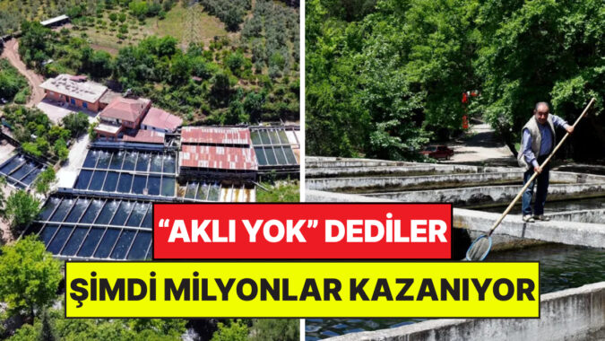 Onu Ciddiye Almayanları Haksız Çıkardı: Şimdi 80 Tonluk Üretim ile Milyonlar Kazanıyor