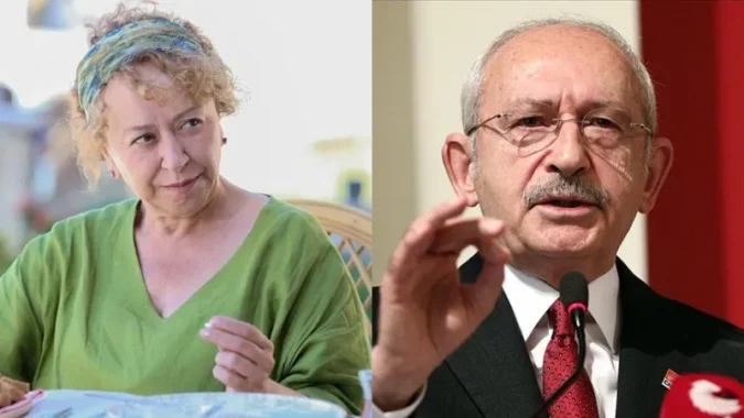 Oyuncu Şebnem Sönmez’den Kemal Kılıçdaroğlu’na açık mektup: Sizden arınmış bir ülke istiyorum