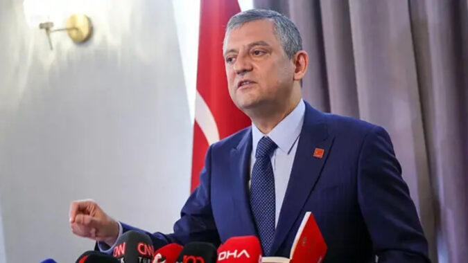Özgür Özel başkanlığındaki MYK Meclis’te toplandı