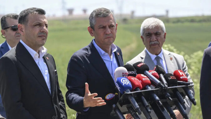Özgür Özel’den butlan sonrası Silivri’ye ilk ziyaret