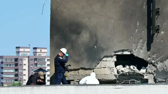 Romanya’da bir apartmana Rus İHA’sı isabet etti: NATO’dan kınama