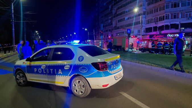 Rus İHA’sı Romanya’da apartmana düştü: 2 yaralı