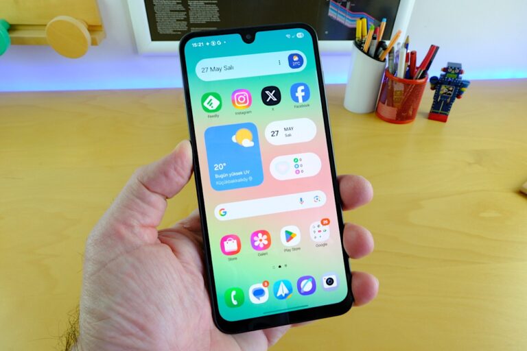 Samsung Galaxy A26 İncelemesi