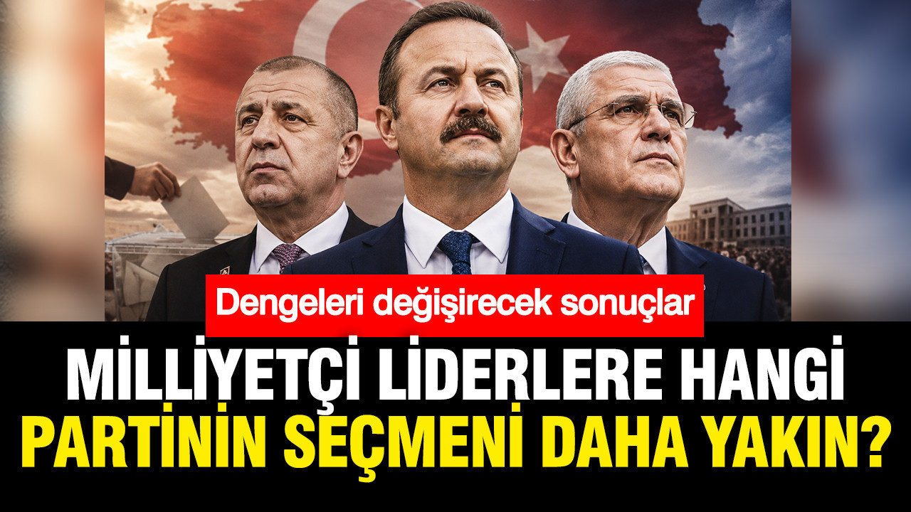 Seçimlerdeki Dengeleri Altüst Edecek Anket Sonuçları: Milliyetçi Liderlerin Oy Oranları
