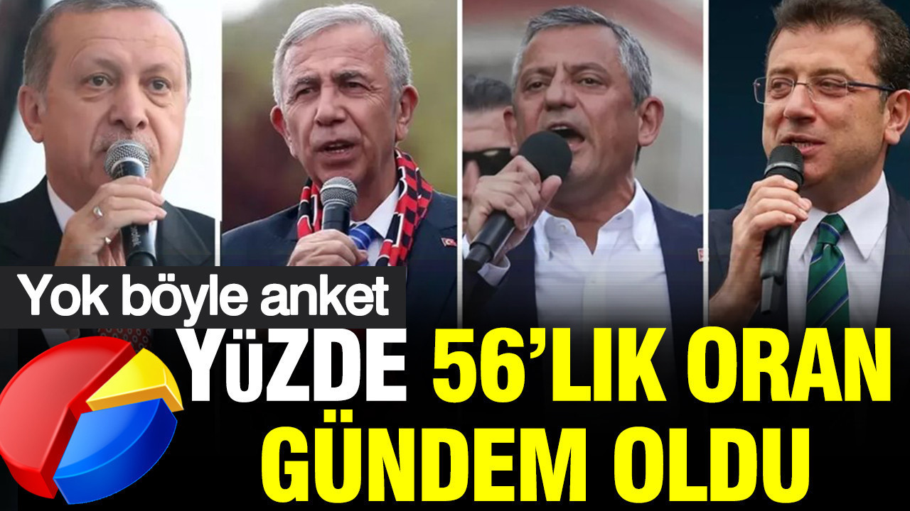 Son anket Ank-Ar’dan: Yüzde 56’lık oran gündem oldu