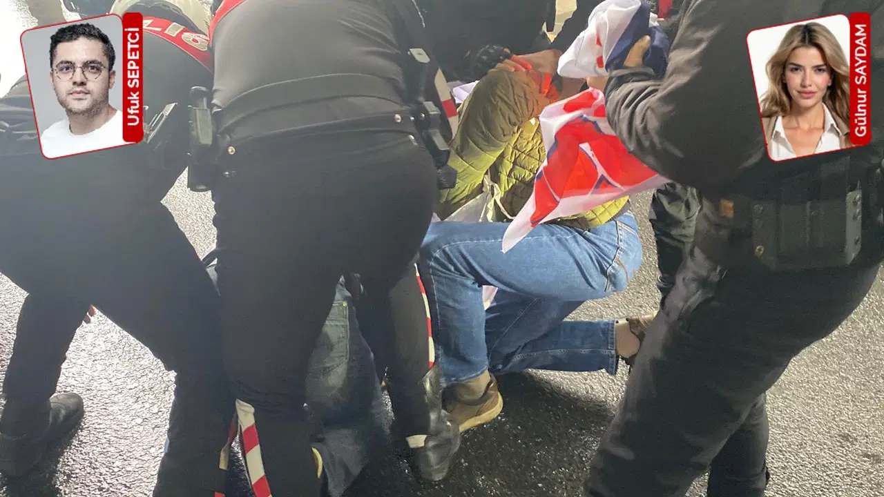 Son Dakika… Cumhuriyet Şişli’den bildiriyor… İstanbul’da ‘1 Mayıs’ ablukası… TİP’lilere biber gazlı TOMA’lı müdahale: Çok sayıda gözaltı var!