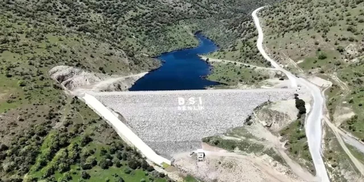 Tahtalı Barajı'nda 30 Yıl Sonra İlk Defa Su Seviyesi Artıyor