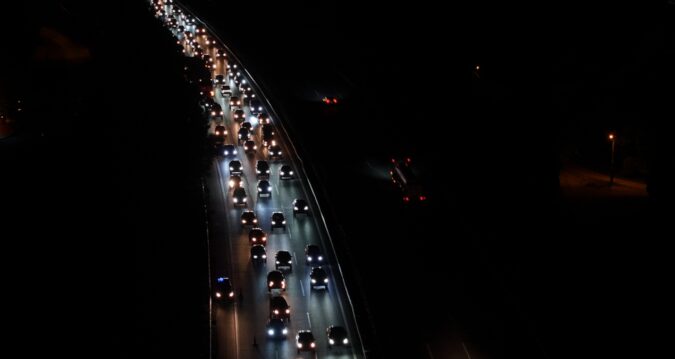 Tatilciler dönüşe geçti, otoyollarda trafik yoğunlaştı