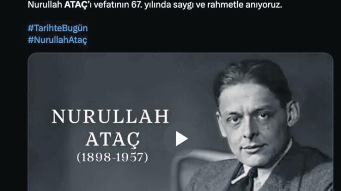 TDK, Ataç’ı Eliot ile andı