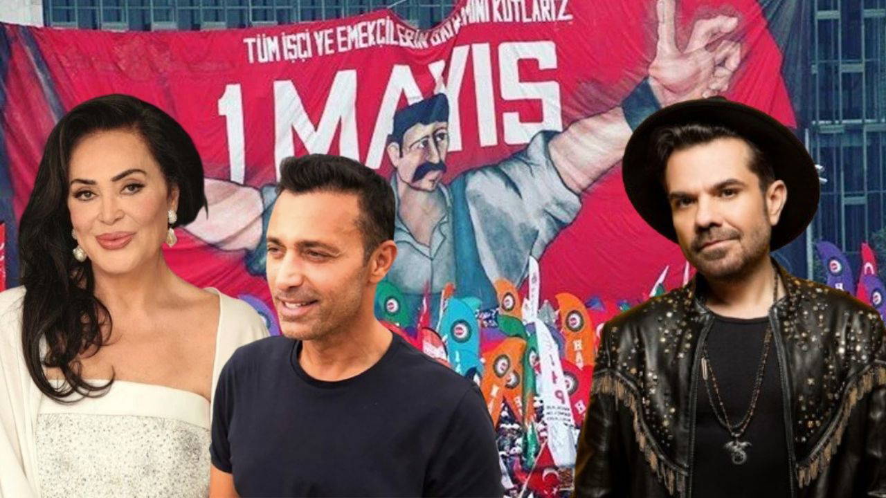 Ünlülerden 1 Mayıs Emek ve Dayanışma Günü mesajları