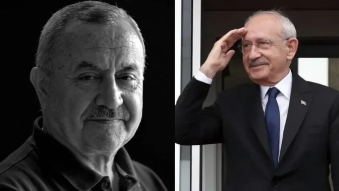 Yazar Şükrü Erbaş’tan Kılıçdaroğlu’na: Siz nasıl böyle düşkün birisi oldunuz?