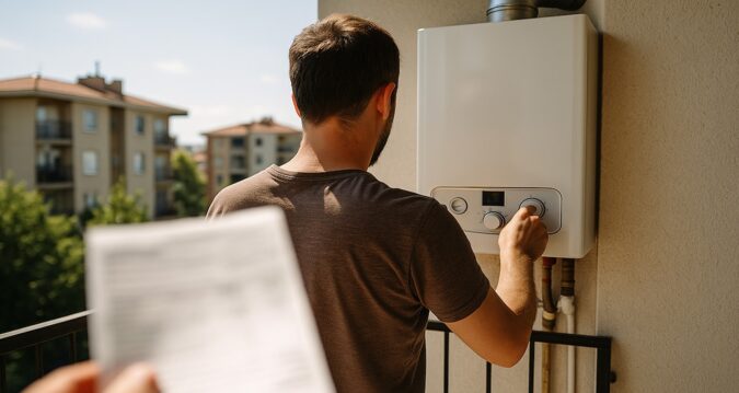 Yeni binalarda doğalgaz kombisi yasaklanıyor