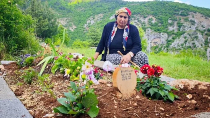 1’i bebek 4 evladı ve eşini kaybetti, torunları için ayakta