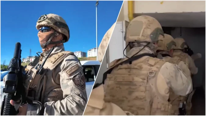 21 ilde IŞİD operasyonu: 70 gözaltı!