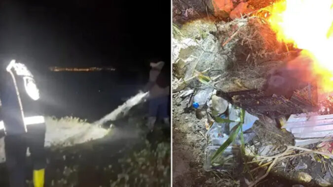 400 kilo inci kefali ağlardan tek tek kurtarıld