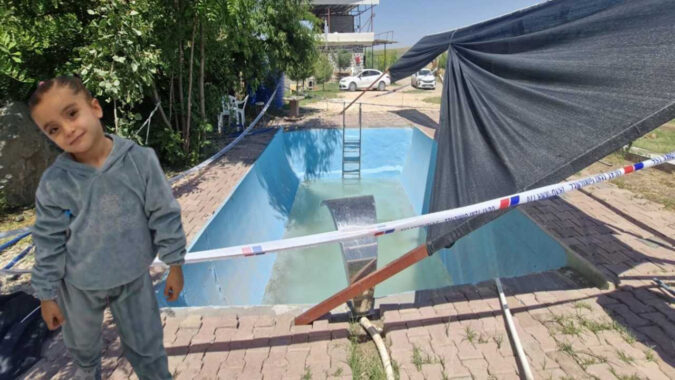 5 yaşındaki Menesa kayboldu: Cansız bedeni evinin bahçesindeki havuzdan çıktı