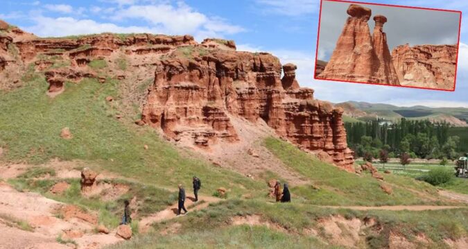ABD’deki Büyük Kanyon’un ikizi Türkiye’de: Turist akınına uğruyor