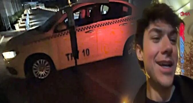 ABD’li yayıncıyı dolandıran taksiciye dudak uçuklatan ceza!