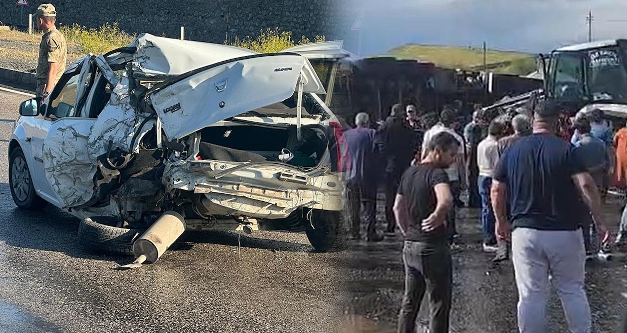 Ağrı’da peş peşe trafik kazaları: ölü ve yaralılar var