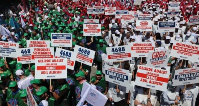 AKP emekliye kırıntılarla idare edin diyor