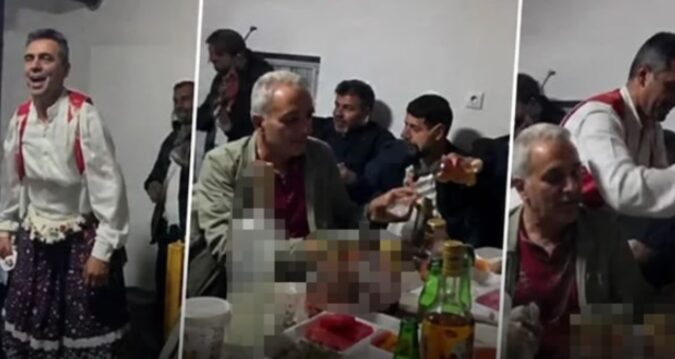 AKP’den içkili köçekli alem için açıklama