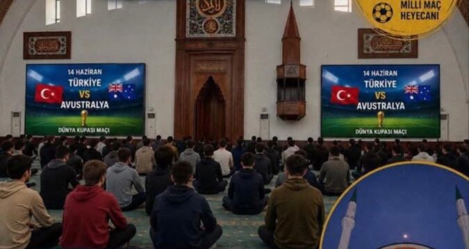 AKP’li vekilin camide tribün hayali suya düştü