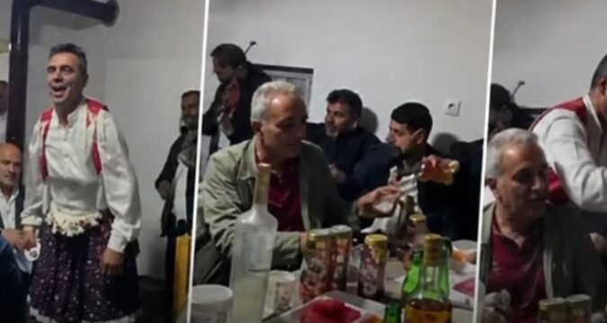 AKP’lilerin içki-köçek alemi