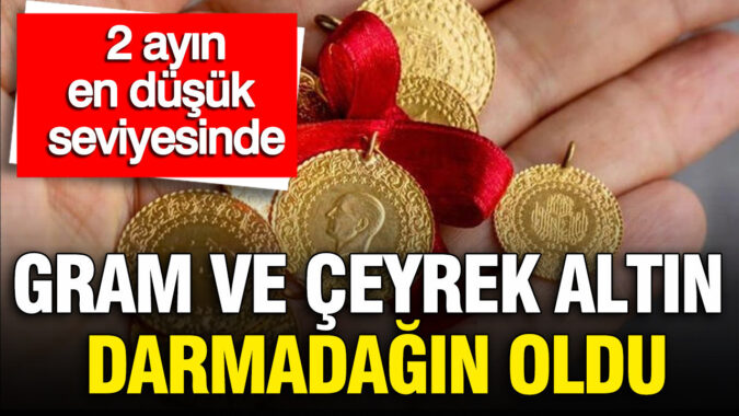 Altın fiyatları bugün ne kadar? Gram altın, çeyrek altın kaç TL oldu? (8 Haziran 2026)