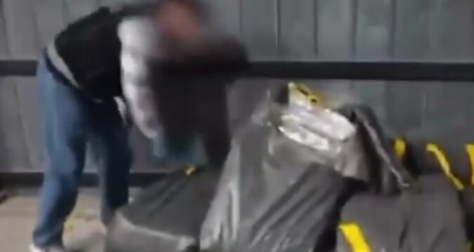 Arnavutköy’de düzenlenen operasyonda 398 kilo uyuşturucu yakalandı