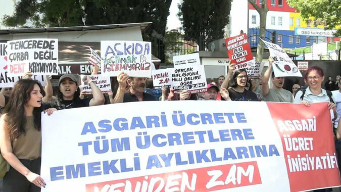 Asgari Ücret İnisiyatifi’nden ara zam çağrısı: Mutlak yoksulluğun üzeri örtülemez