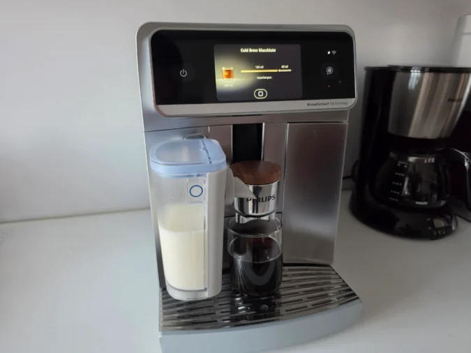 Philips Cafe Aromis 8000 kahve makinesi inceleme