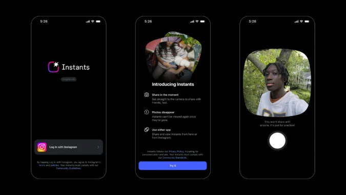 Instagram Şipşak özelliği nasıl kapatılır?