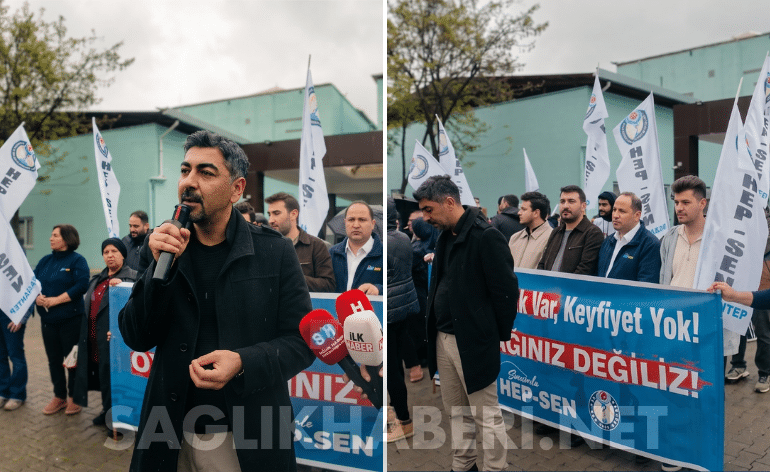Hep-Sen Gaziantep’te Keyfi Yer Değişikliklerine Karşı Eylem Gerçekleştirdi • Sağlık Haberi