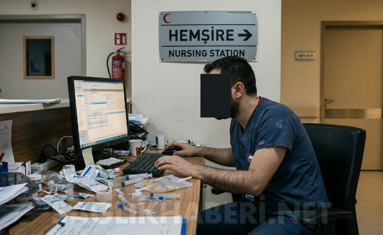 Hemşirelerin “Malzeme Düşme” İsyanı: İdari Yük Hasta Güvenliğini Tehdit Ediyor • Sağlık Haberi