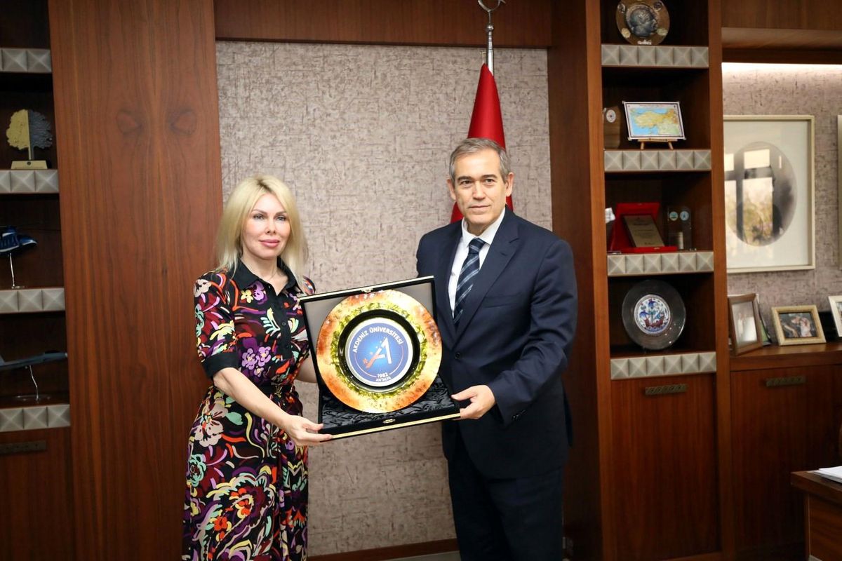ATSO’dan Akdeniz Üniversitesi’ne 50 Milyon TL Bağış