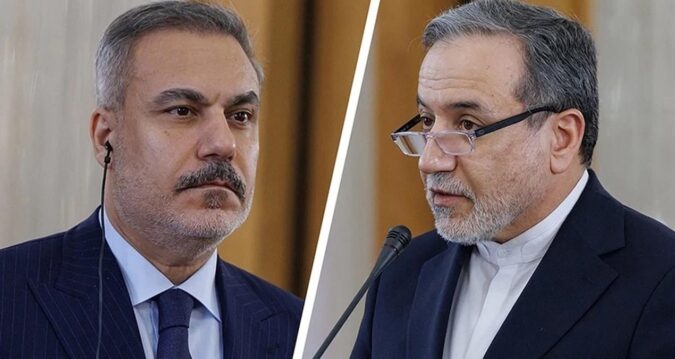 Bakan Fidan, İranlı mevkidaşı Arakçi ile İran-ABD müzakere sürecini görüştü