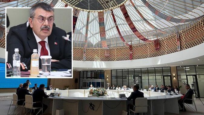 Bakan Tekin Türkistan’da konuştu: Toplantımız son derece verimli geçti